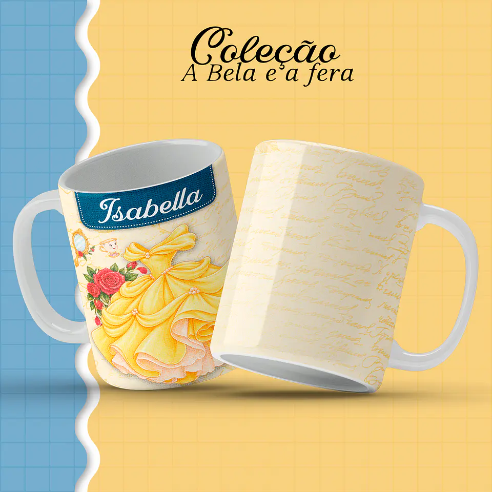 Coleção A Bela e a Fera - Encadernação 12