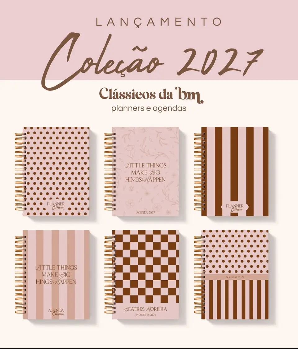 Coleção Clássicos 2027 - Encadernação 1