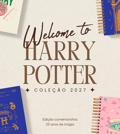Coleção Harry Potter 2027 - Encadernação