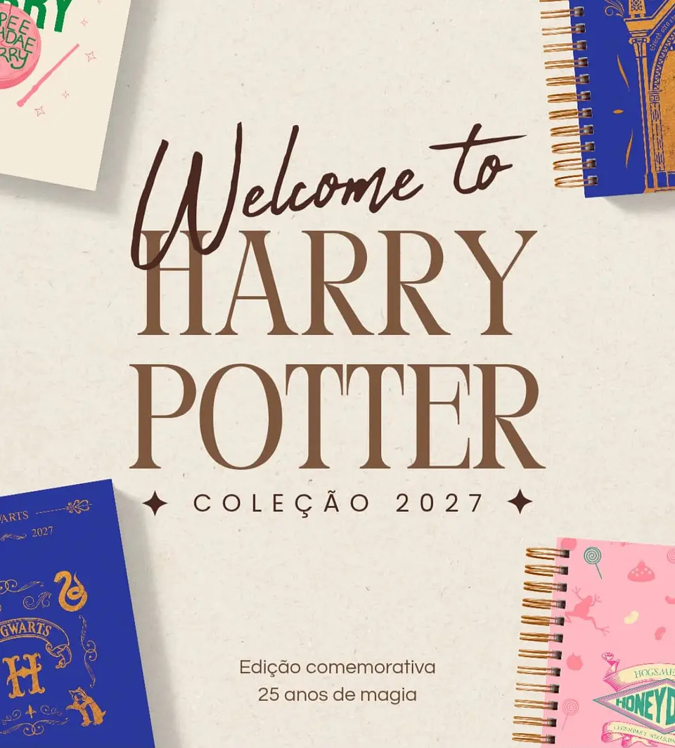Coleção Harry Potter 2027 - Encadernação 1