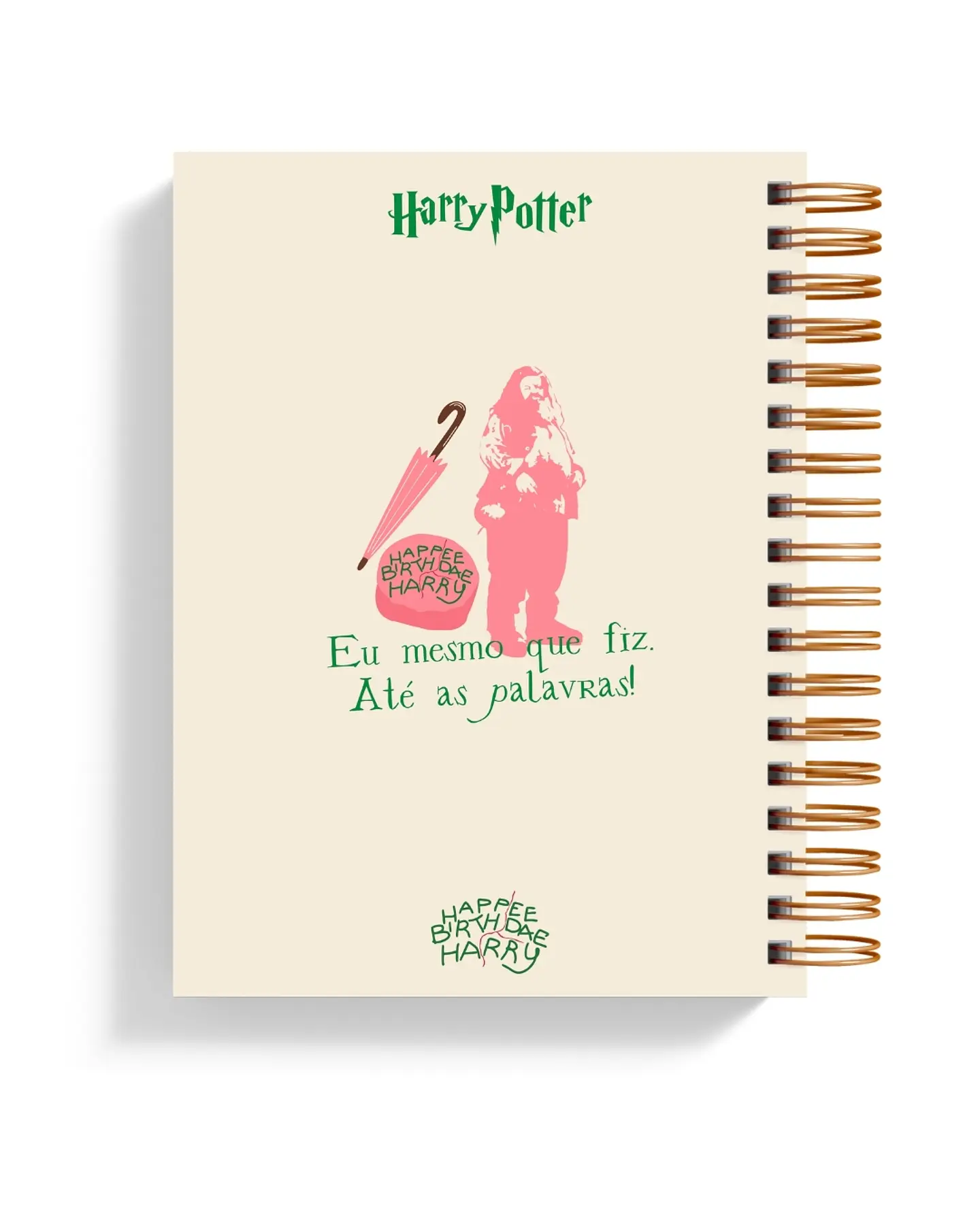 Coleção Harry Potter 2027 - Encadernação 13