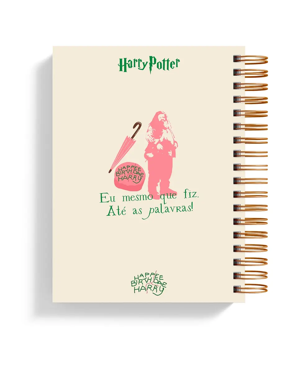 Coleção Harry Potter 2027 - Encadernação 13