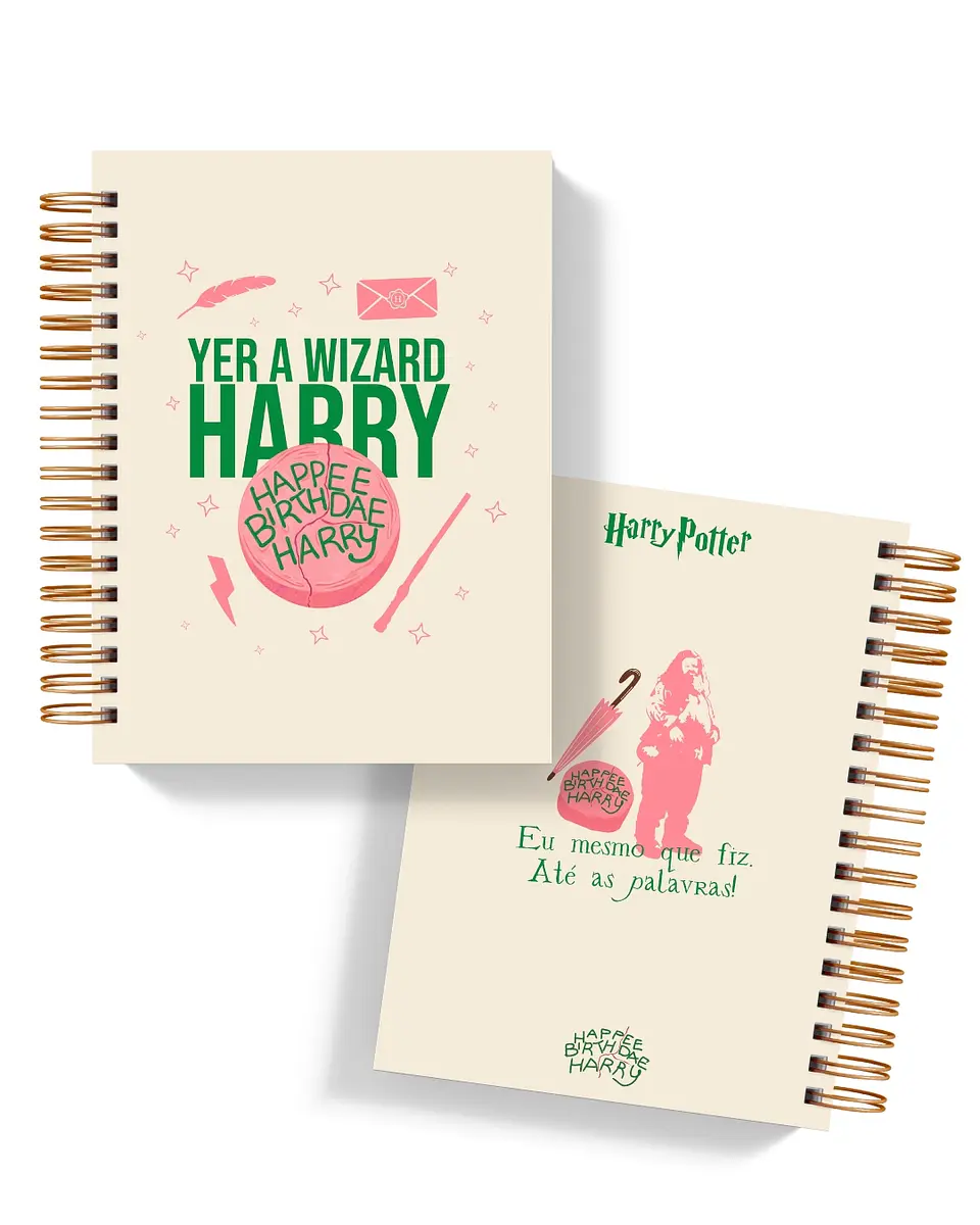 Coleção Harry Potter 2027 - Encadernação 16