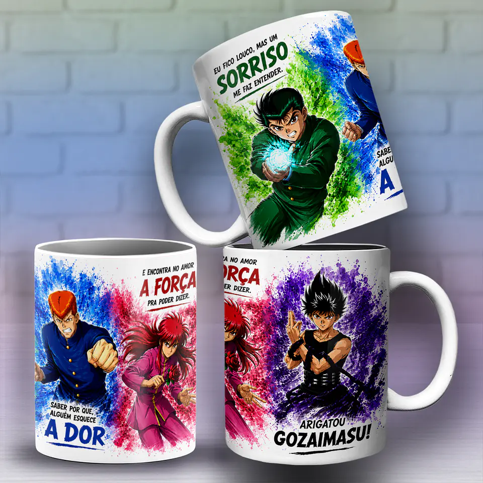 Yu Yu Hakusho - Caneca 1
