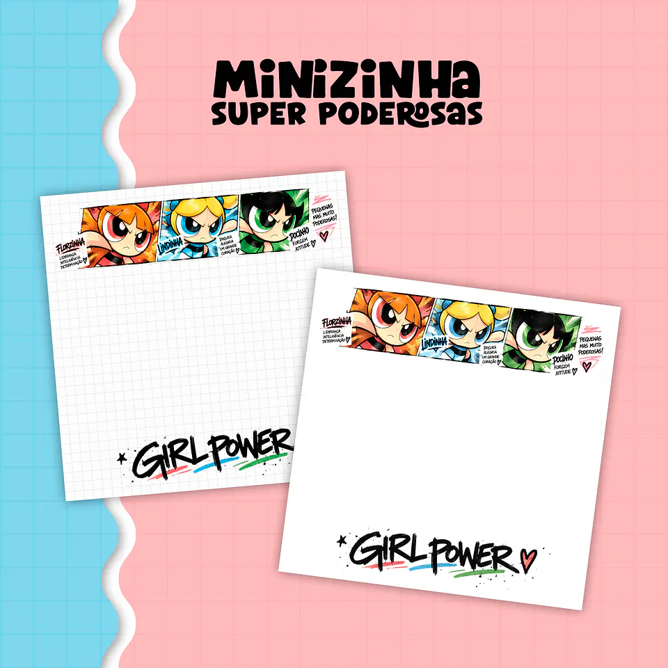 Coleção As Meninas Superpoderosas - Encadernação 2