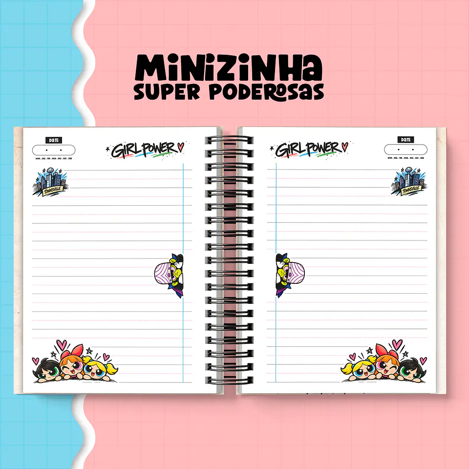 Coleção As Meninas Superpoderosas - Encadernação 3