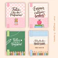 Capas para Bloco (tipo post-it) - Dia dos Professores - Thumbnail 3