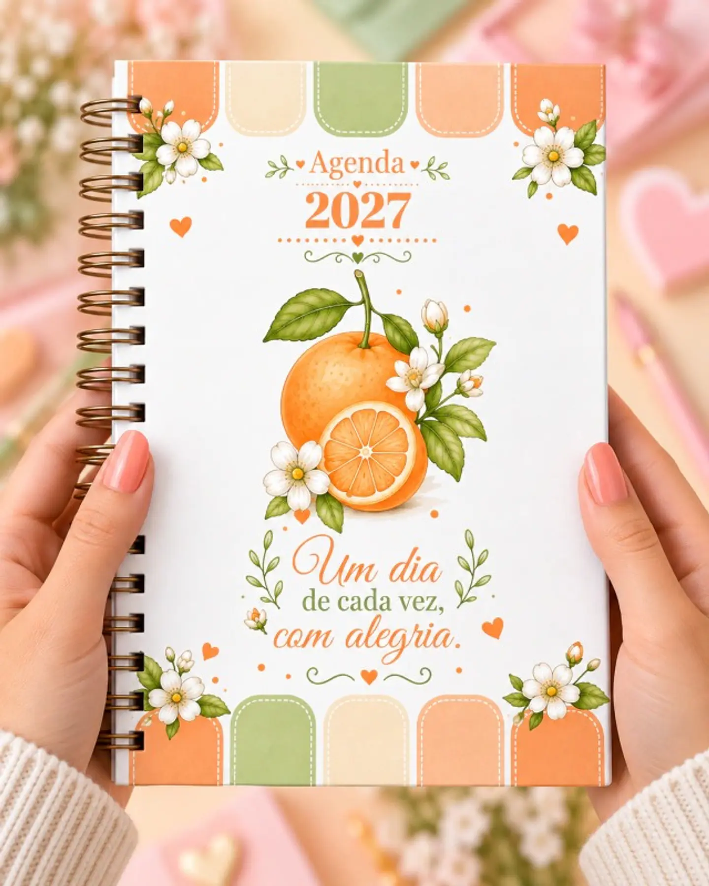 Agenda 2027 - Coleção Doce Colheita 3
