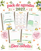 Agenda 2027 - Coleção Doce Colheita - Thumbnail 2