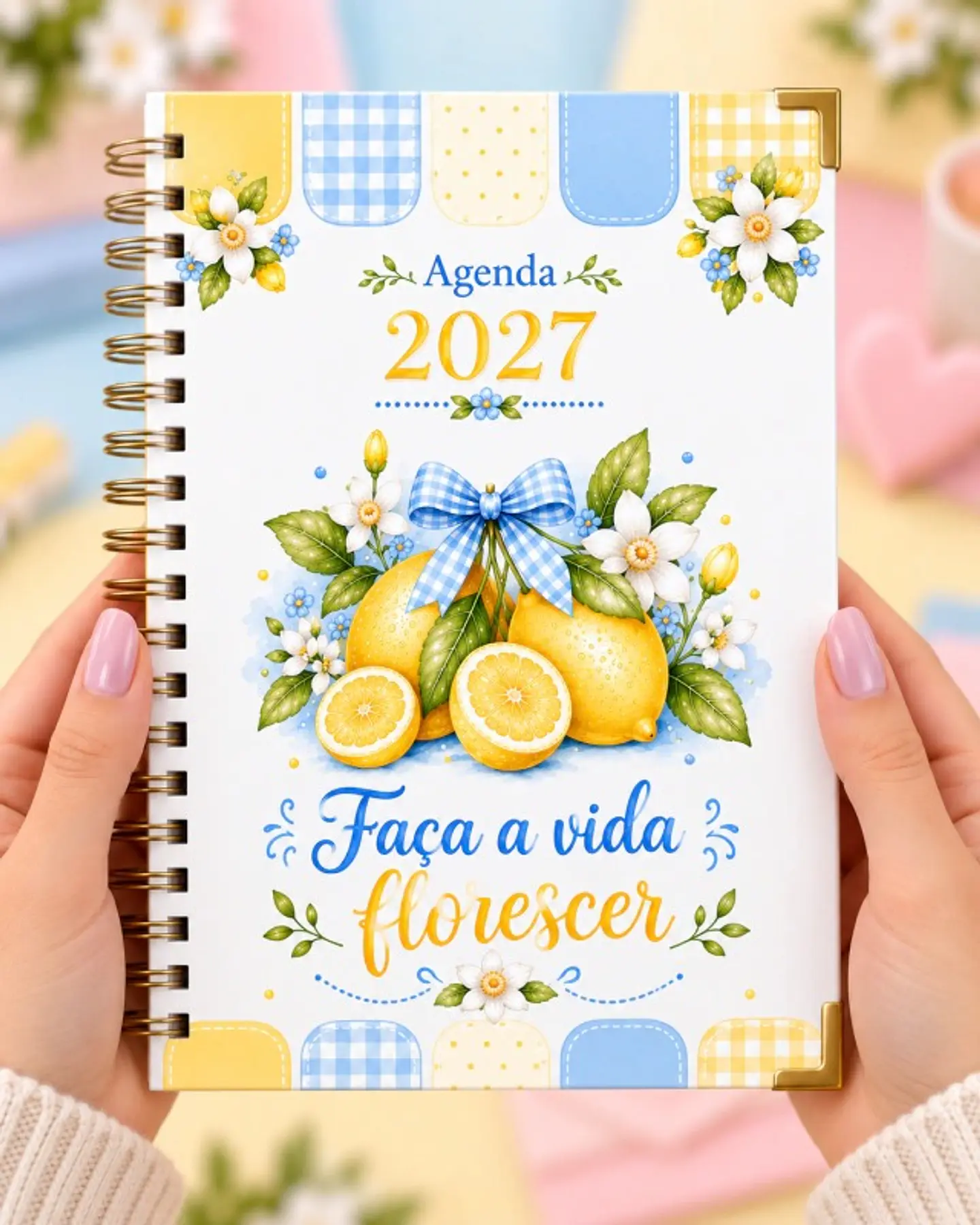 Agenda 2027 - Coleção Doce Colheita 4