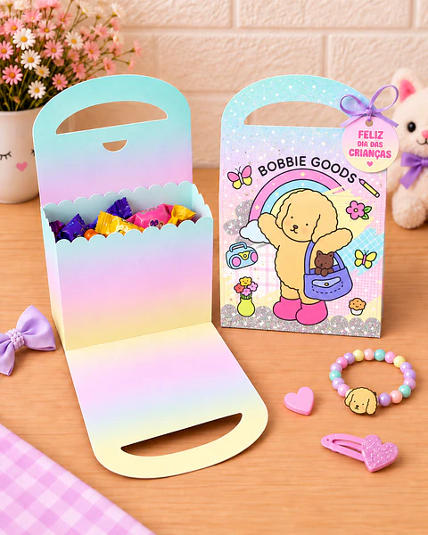Maleta Sacola - Bobbie Goods