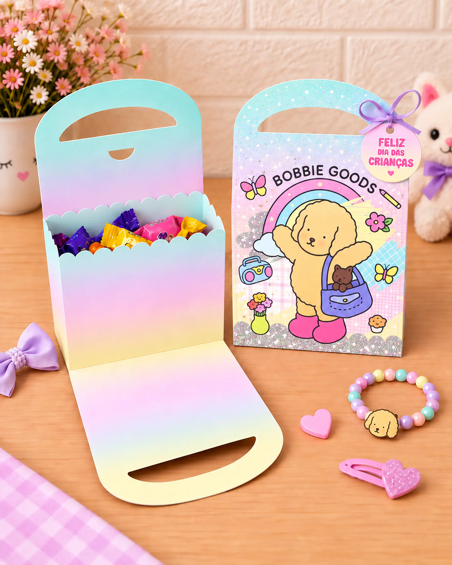 Maleta Sacola - Bobbie Goods 1