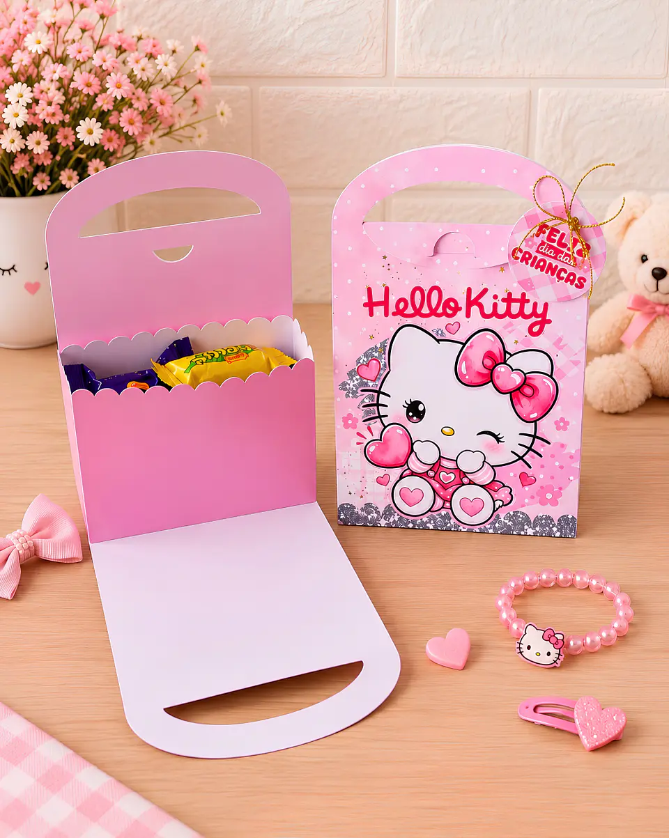 Maleta Sacola - Hello Kitty 1