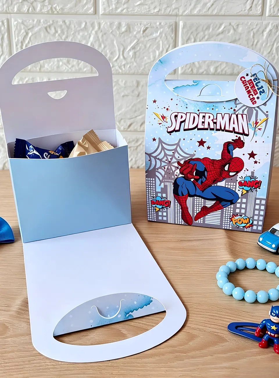 Maleta Sacola - Homem Aranha 1