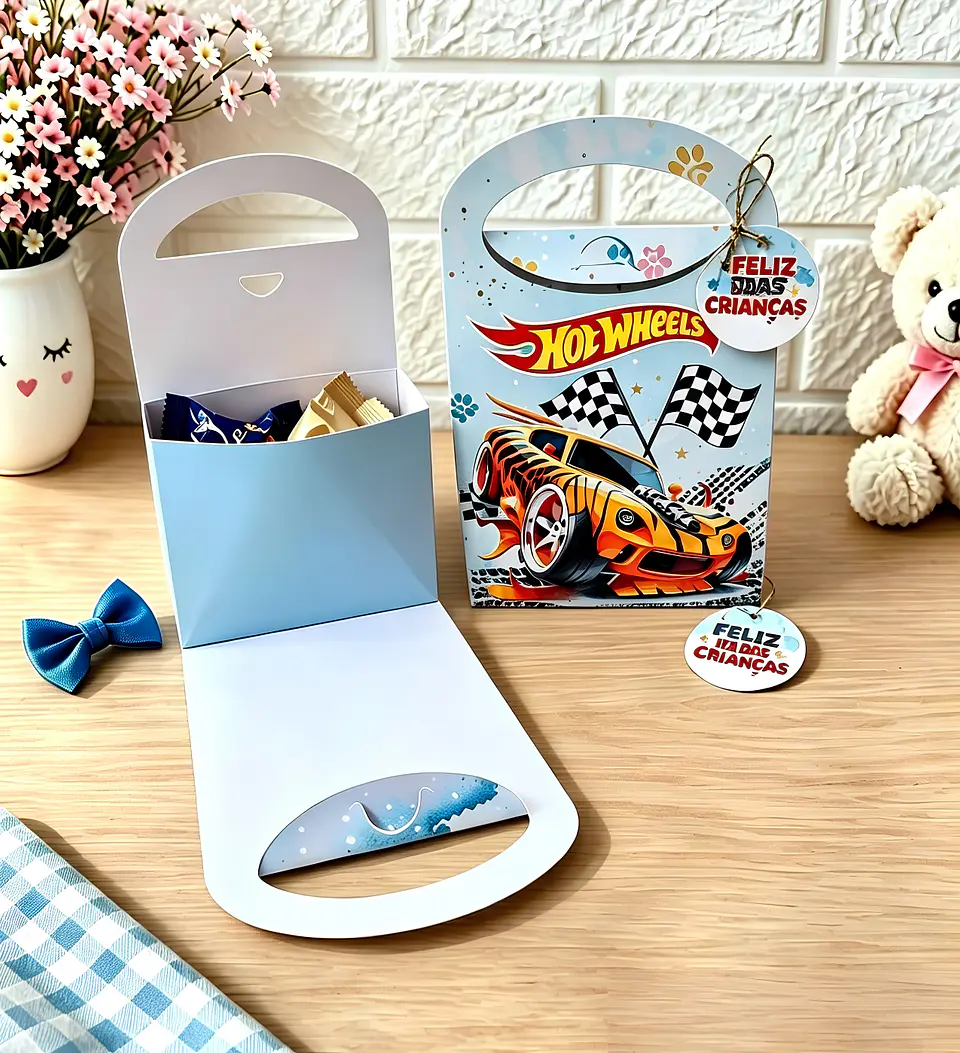 Maleta Sacola - Hot Wheels 1