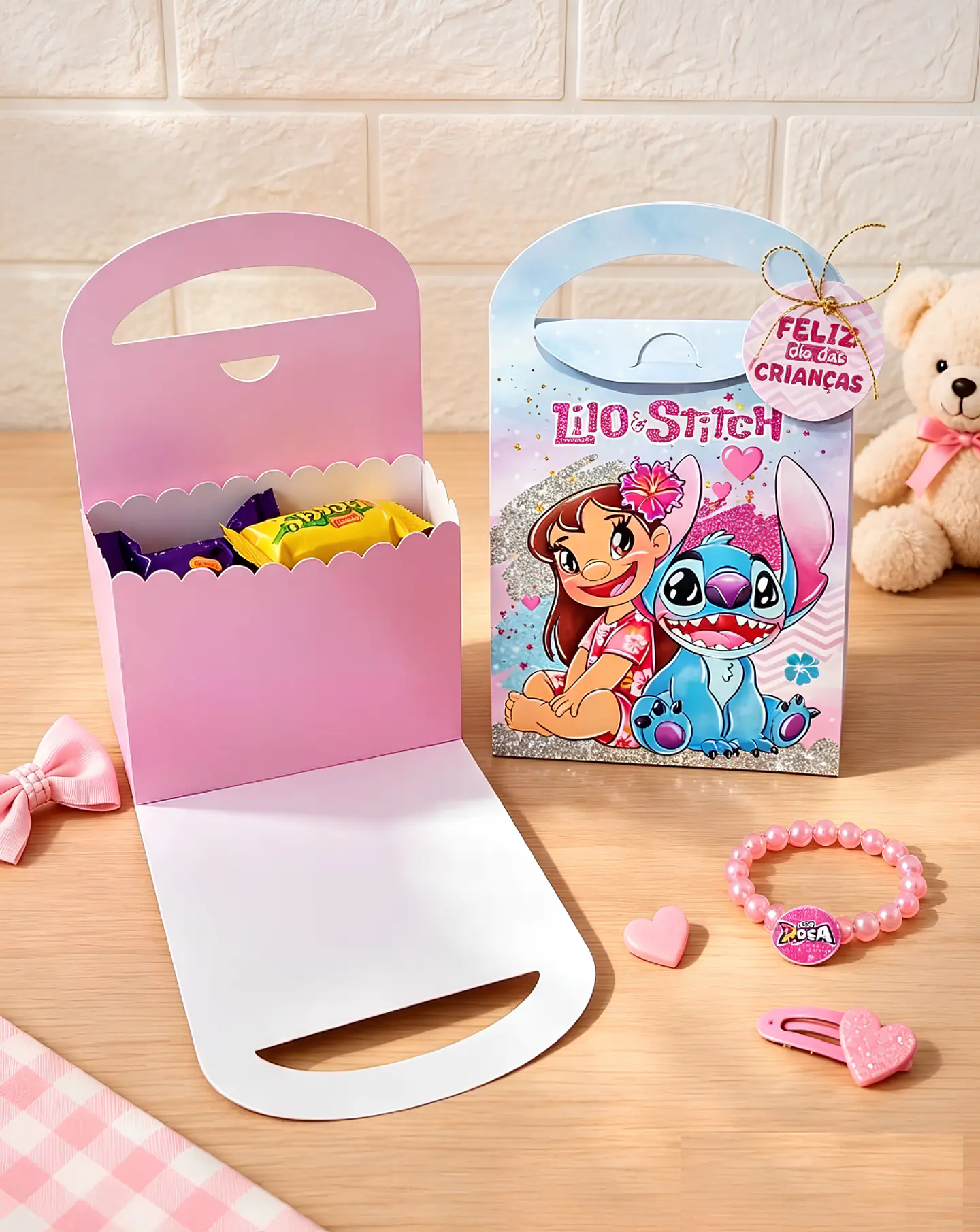 Maleta Sacola - Lilo e Stitch 1