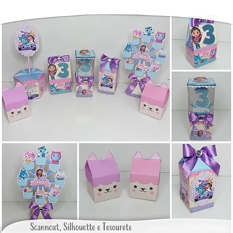 Kit Festa - A Casa Mágica da Gabby