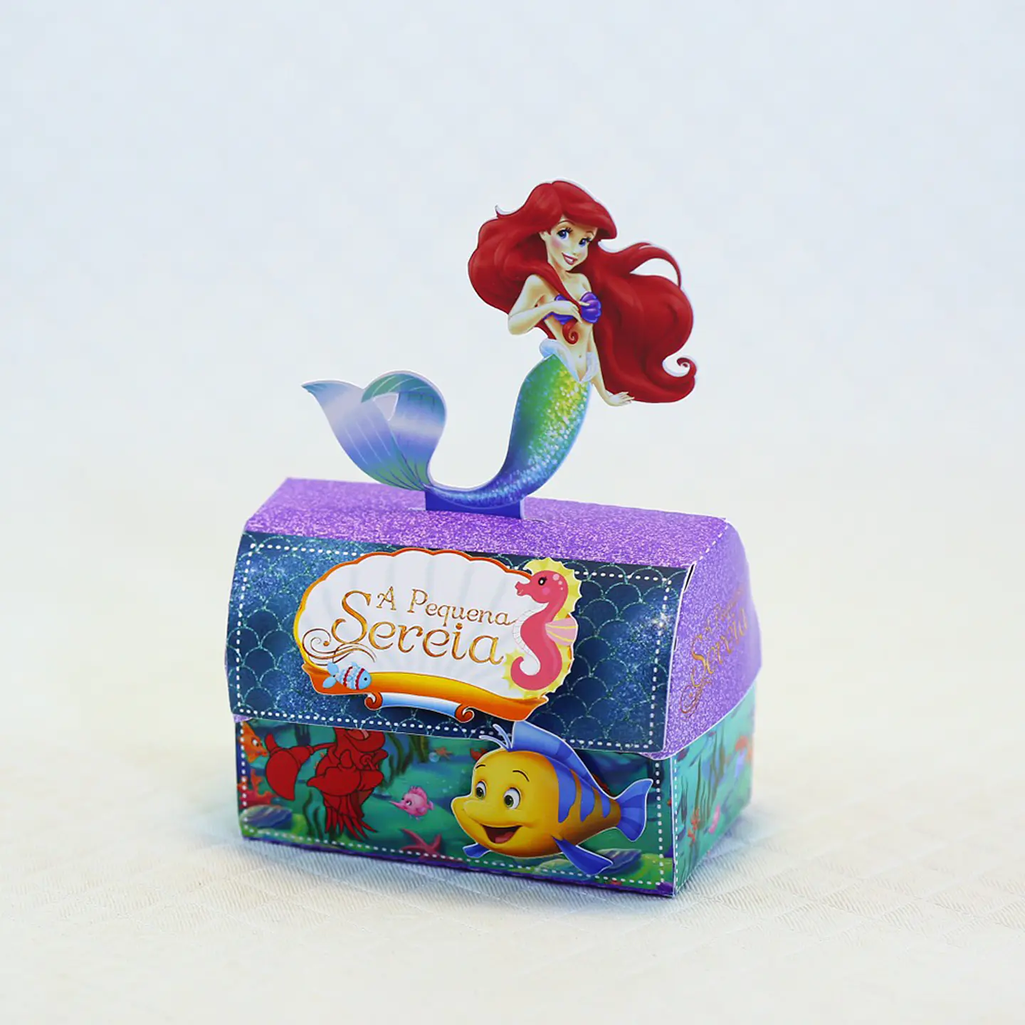 Kit Festa - A Pequena Sereia/Ariel 4