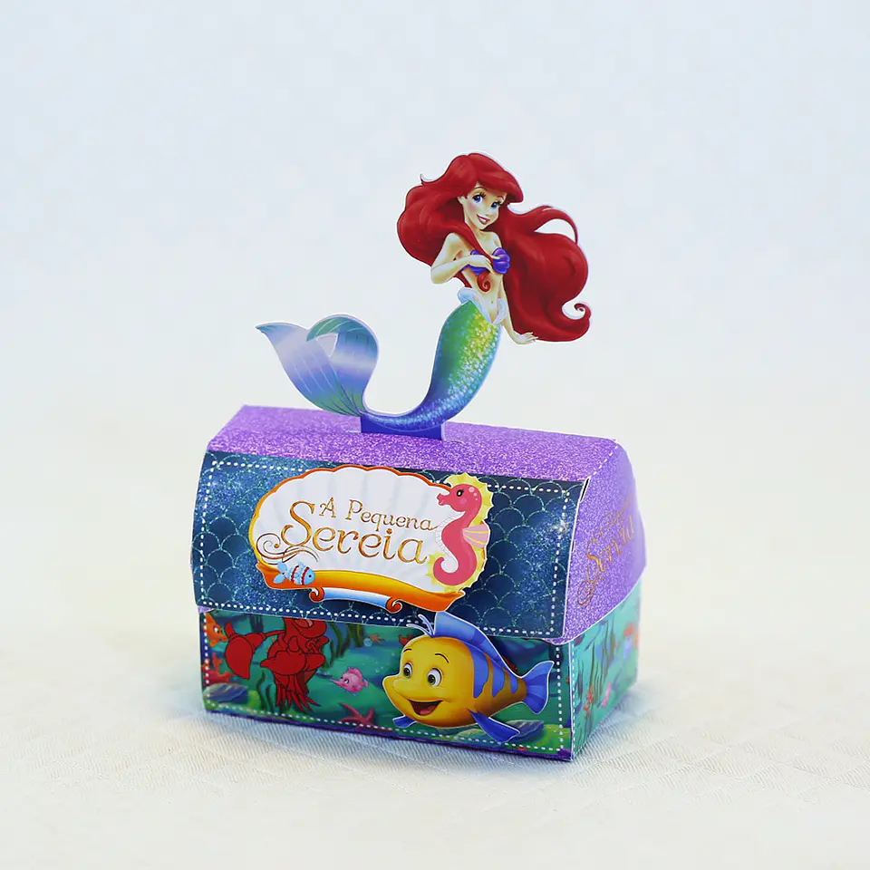 Kit Festa - A Pequena Sereia/Ariel 4