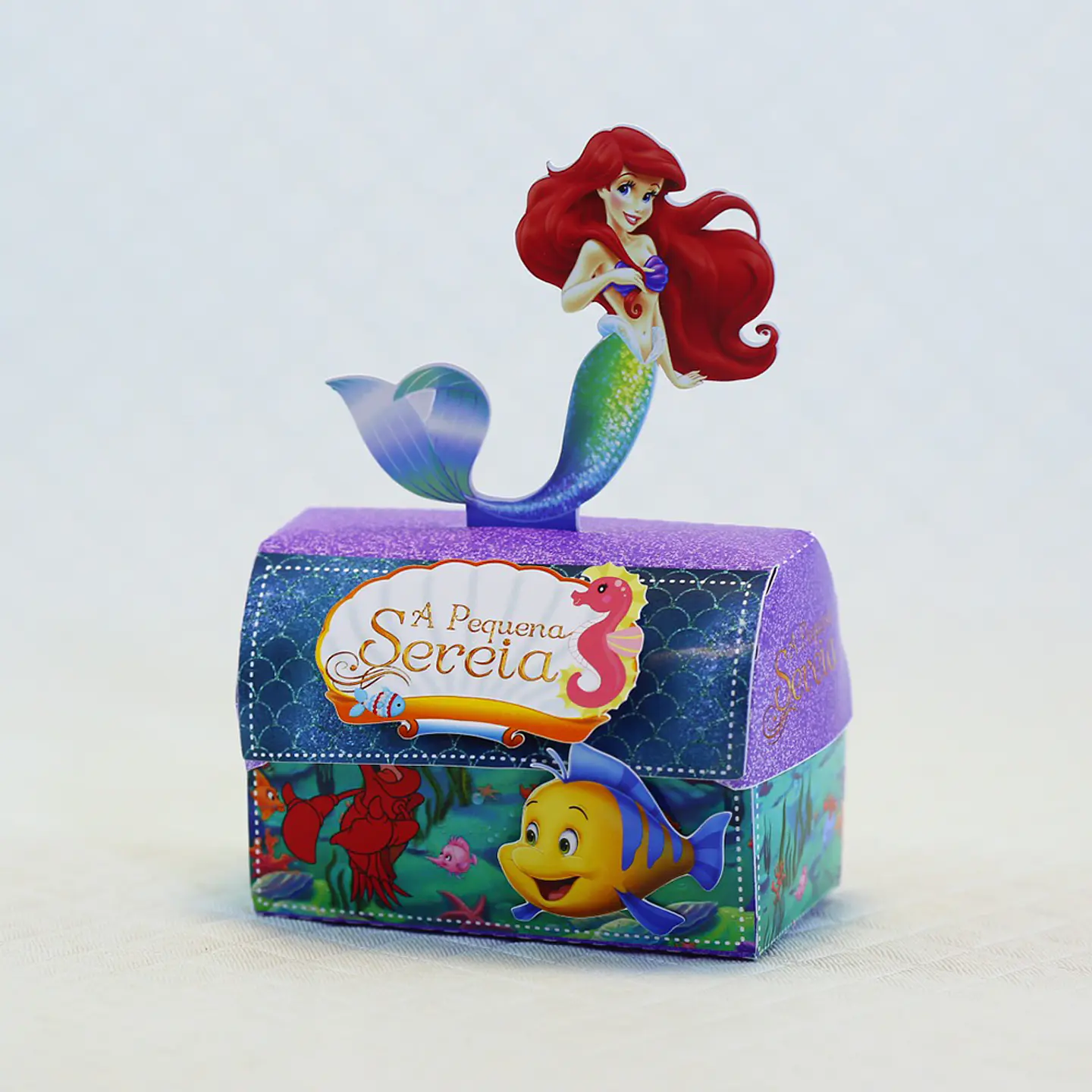 Kit Festa - A Pequena Sereia/Ariel 6