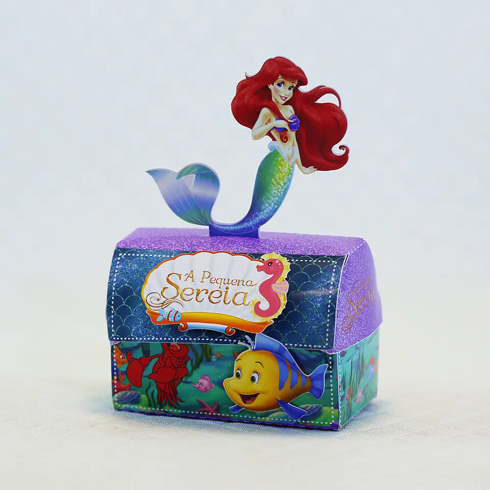 Kit Festa - A Pequena Sereia/Ariel 6