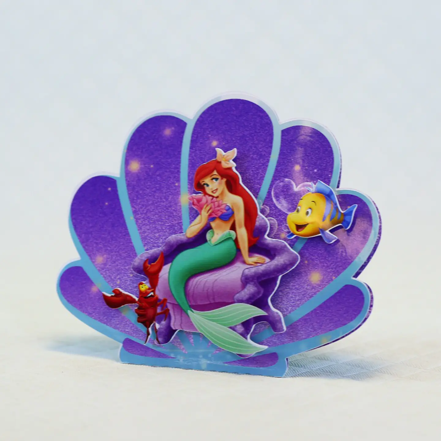 Kit Festa - A Pequena Sereia/Ariel 8
