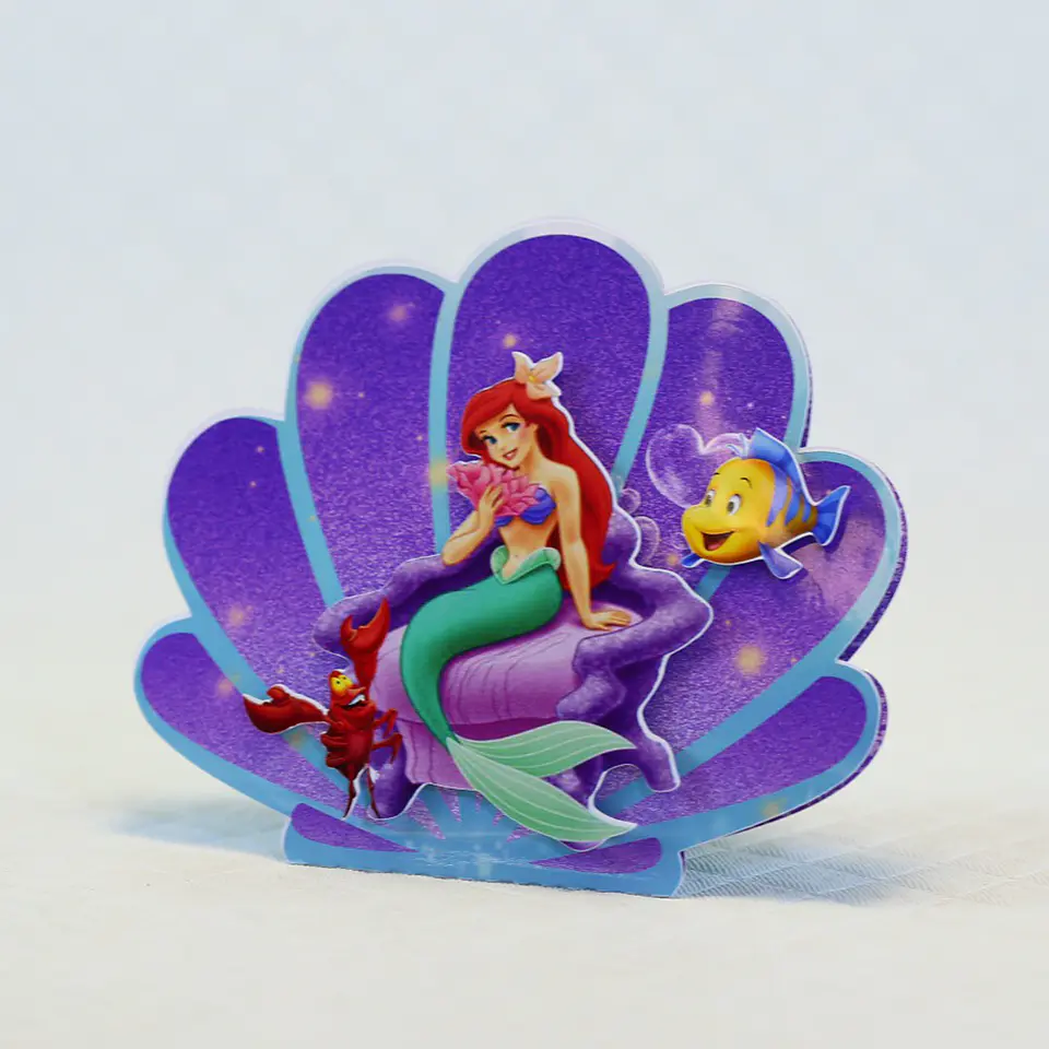 Kit Festa - A Pequena Sereia/Ariel 8