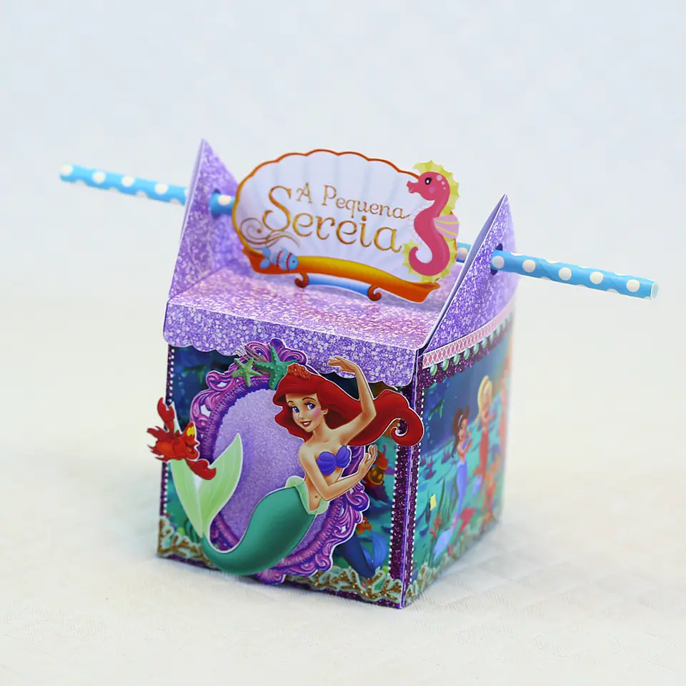 Kit Festa - A Pequena Sereia/Ariel 15