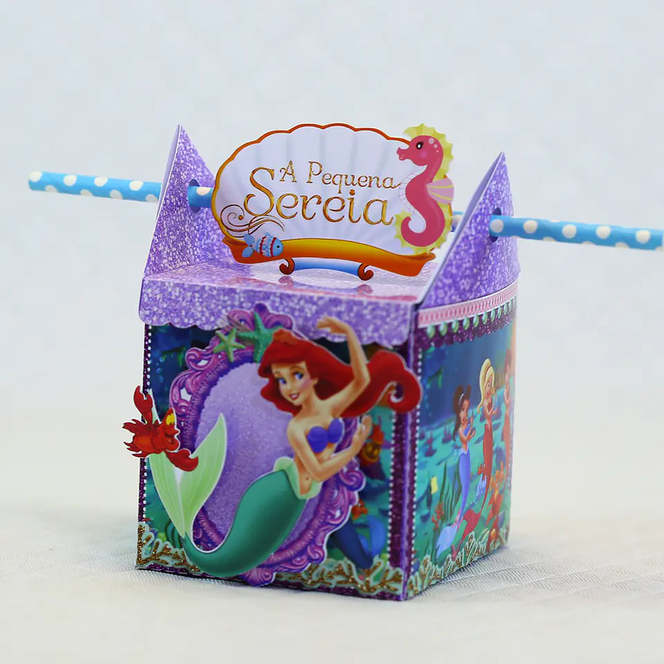 Kit Festa - A Pequena Sereia/Ariel 16