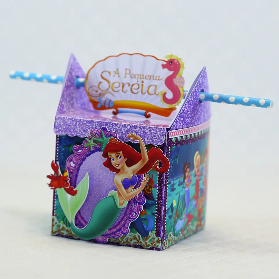 Kit Festa - A Pequena Sereia/Ariel 17