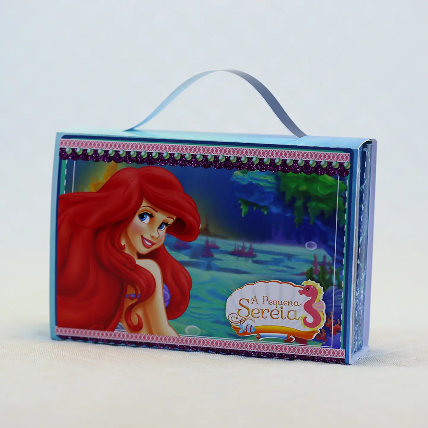 Kit Festa - A Pequena Sereia/Ariel 23