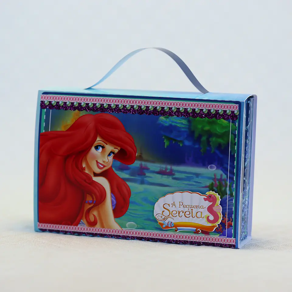 Kit Festa - A Pequena Sereia/Ariel 23