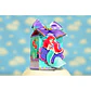 Kit Festa - A Pequena Sereia/Ariel - Thumbnail 3