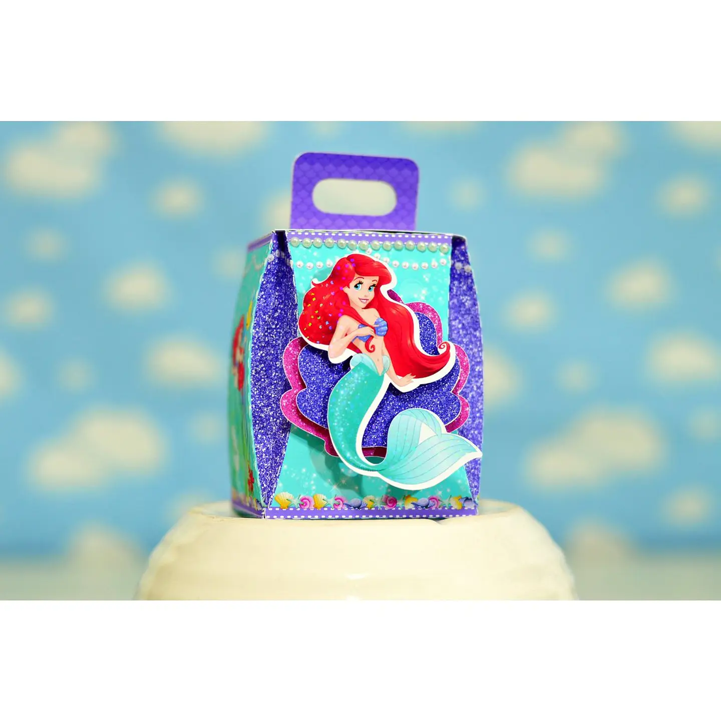 Kit Festa - A Pequena Sereia/Ariel 12
