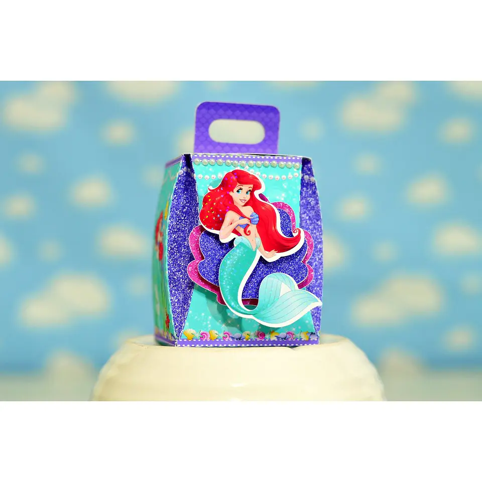 Kit Festa - A Pequena Sereia/Ariel 12