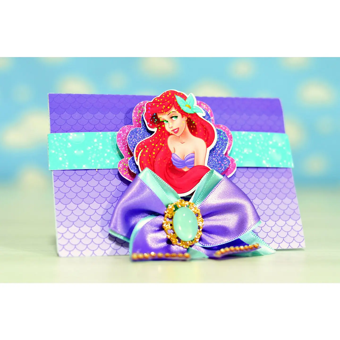 Kit Festa - A Pequena Sereia/Ariel 15