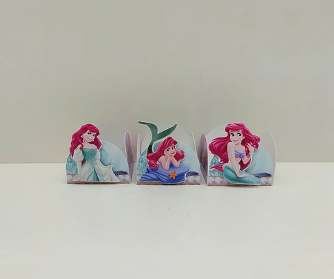 Kit Festa - A Pequena Sereia/Ariel