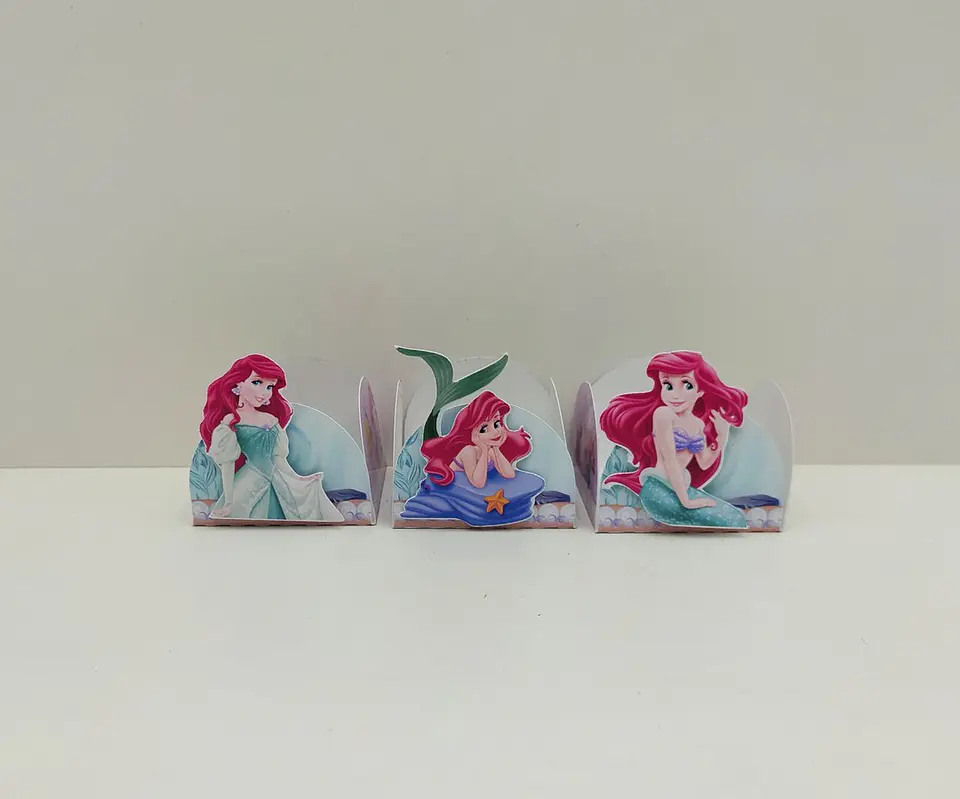 Kit Festa - A Pequena Sereia/Ariel 2