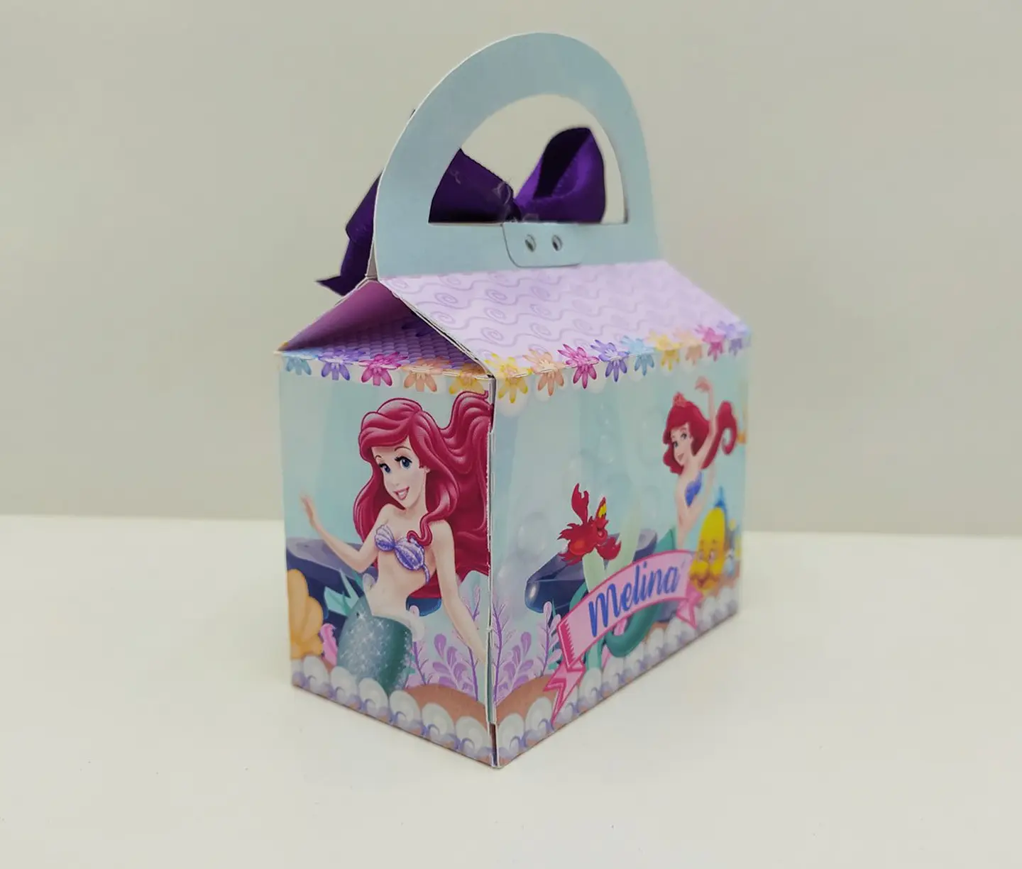 Kit Festa - A Pequena Sereia/Ariel 3