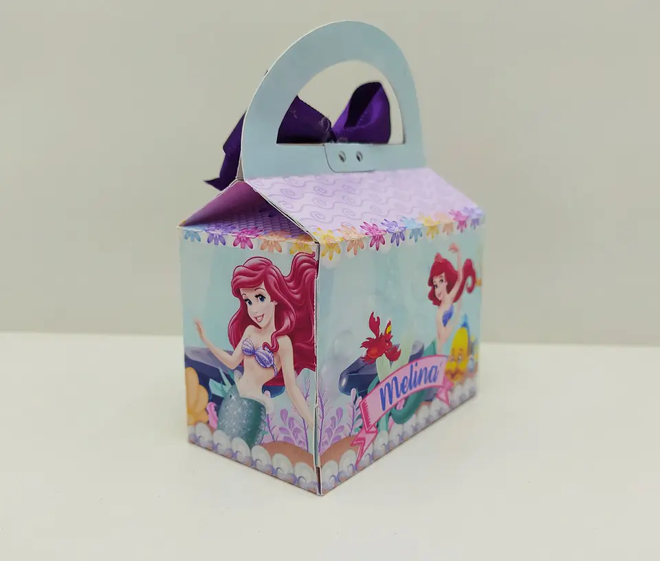 Kit Festa - A Pequena Sereia/Ariel 3