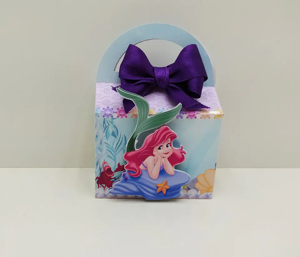 Kit Festa - A Pequena Sereia/Ariel 5