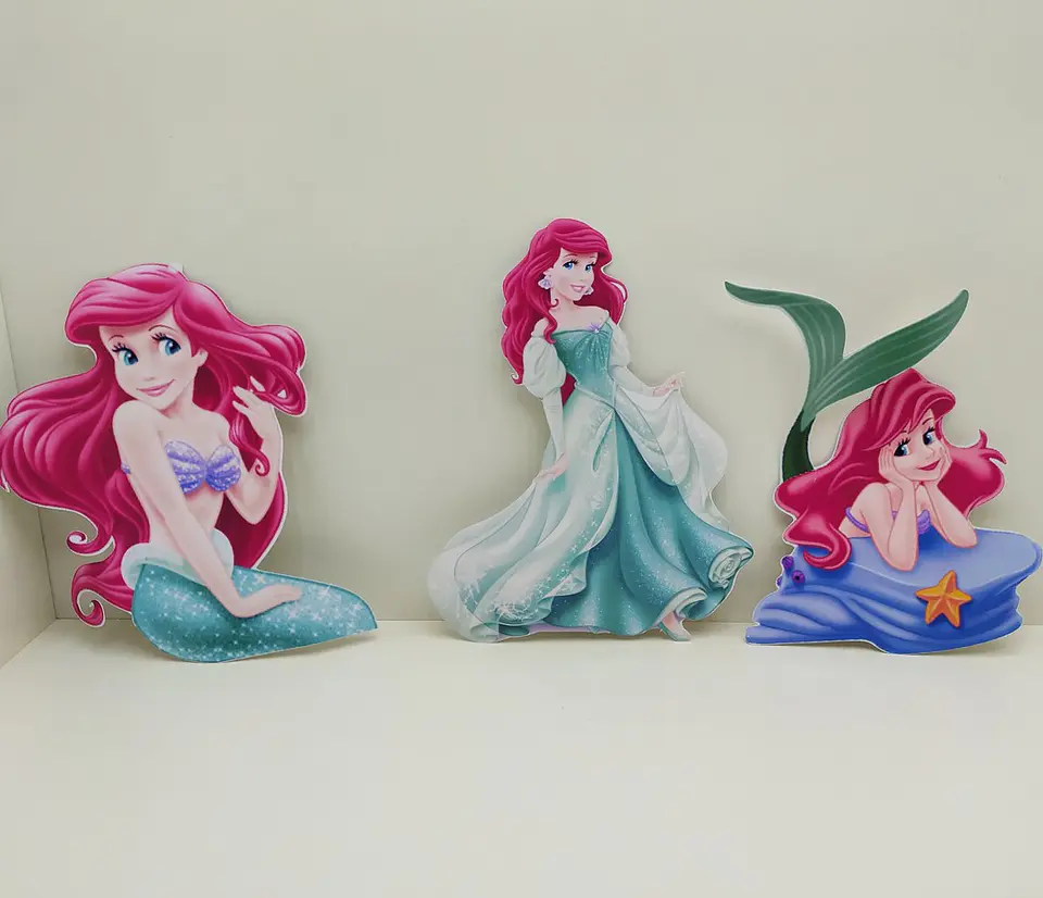 Kit Festa - A Pequena Sereia/Ariel 11