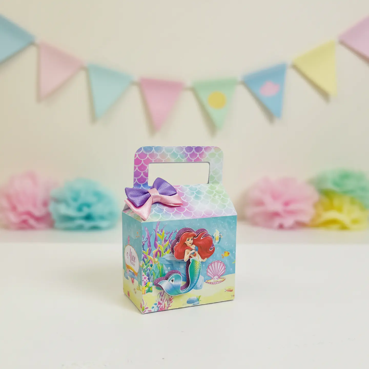 Kit Festa - A Pequena Sereia/Ariel 3
