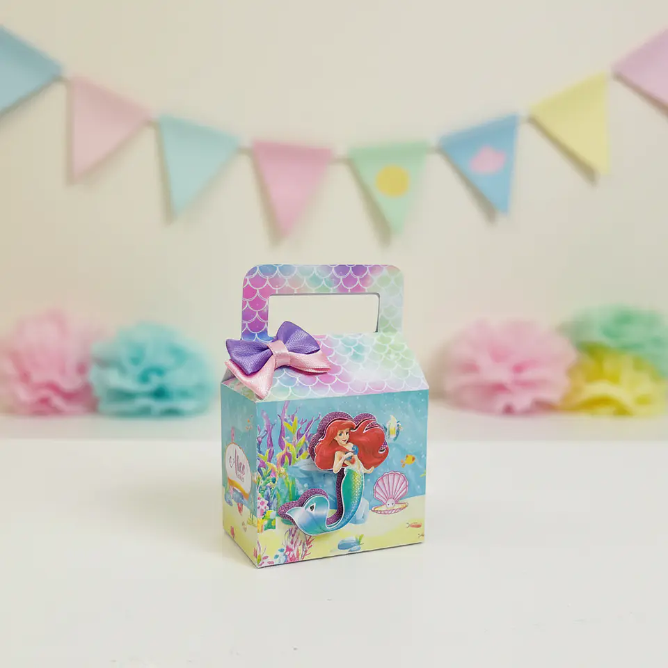 Kit Festa - A Pequena Sereia/Ariel 3