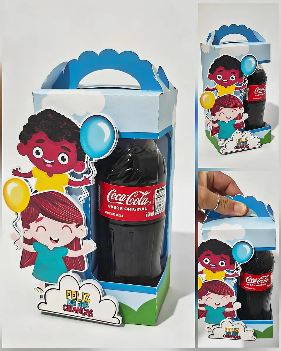 Lancheira Coca-Cola - Dia das Crianças 1