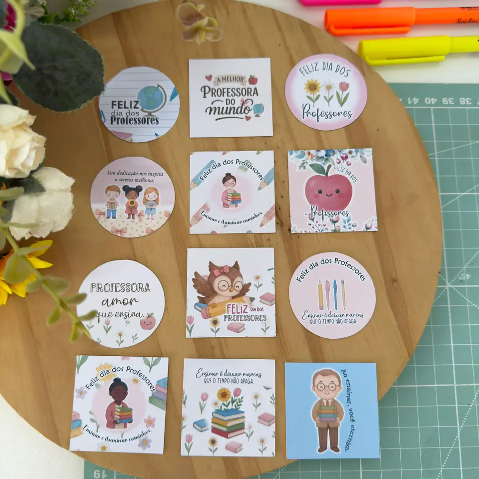 Profe com Amor - Dia dos Professores 33