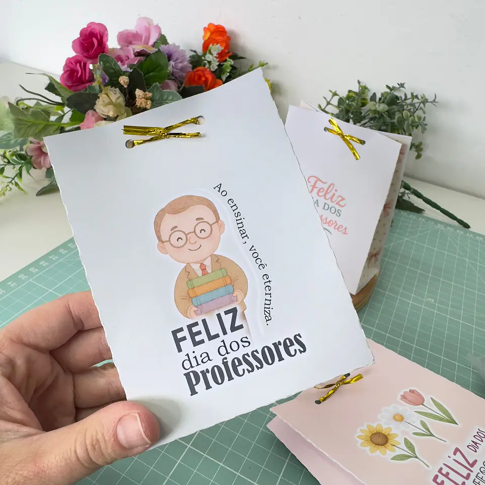 Profe com Amor - Dia dos Professores 35