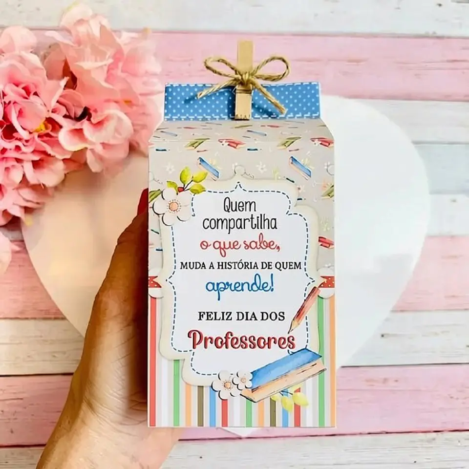 Caixa Milk - Dia dos Professores 1