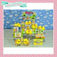 Kit Festa - Abacaxi Cute - Thumbnail 1