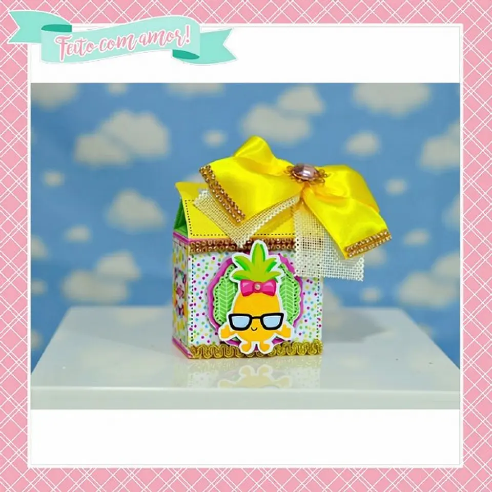 Kit Festa - Abacaxi Cute 3